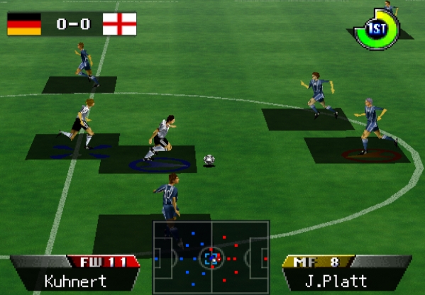 International Superstar Soccer 64